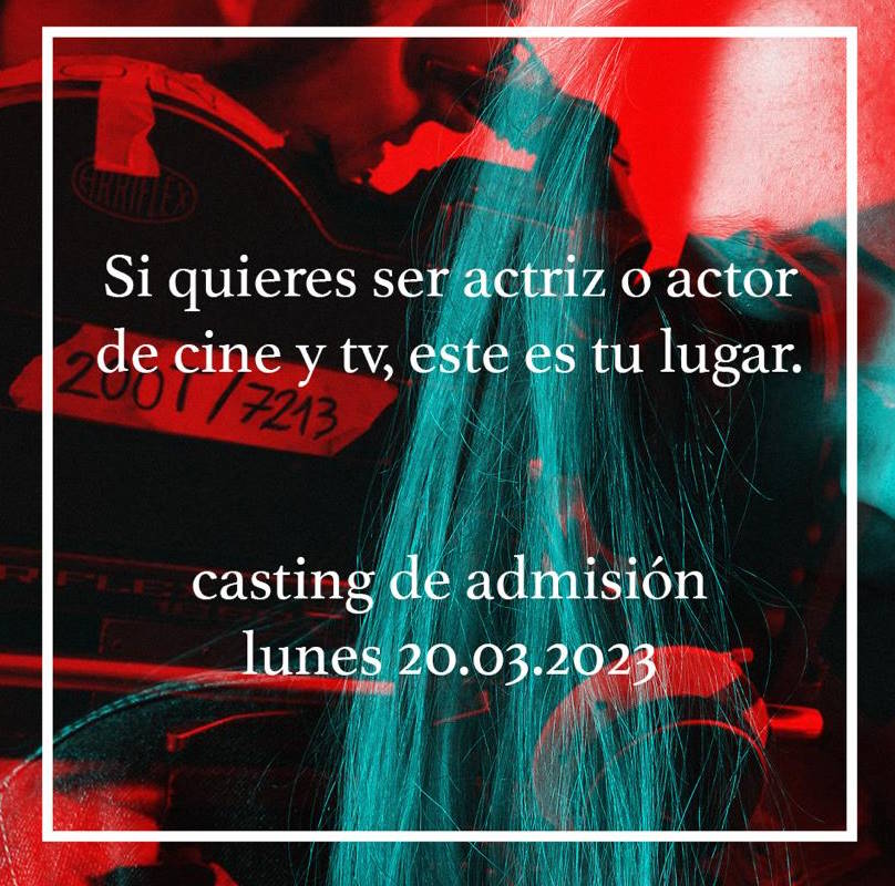 casting admision popup