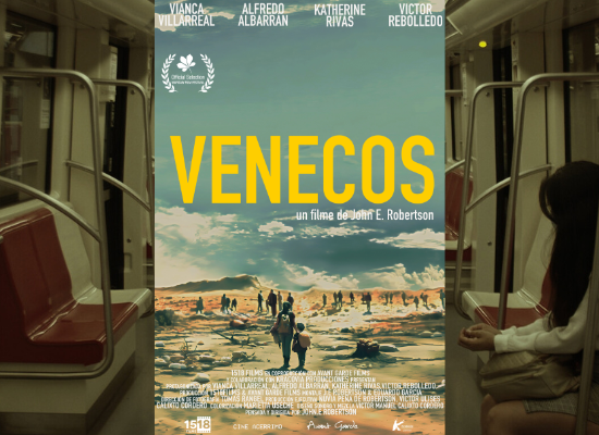 VENE-COS largometraje de John E. Robertson